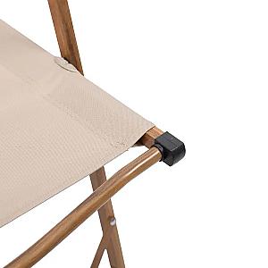 Стілець для кемпінгу складаний 52*53*77 см з алюмінієвим каркасом