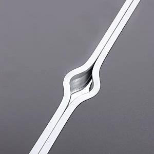 Набір меблів для пікніка посилений стіл та 4 стільці 120*60*75/65/55 см, сірий