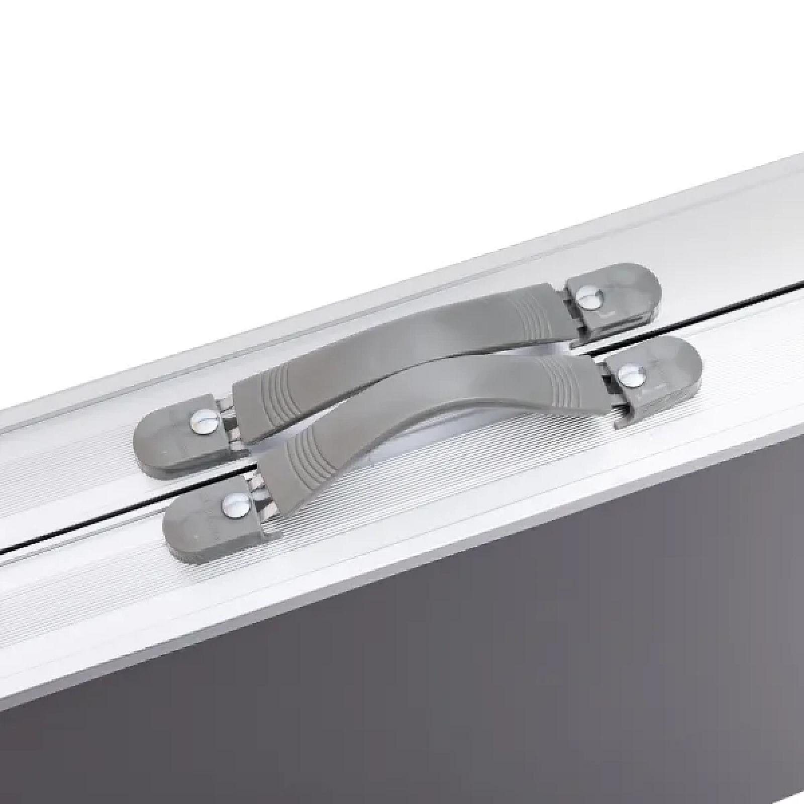 Набір меблів для пікніка посилений стіл та 4 стільці 120*60*75/65/55 см, сірий