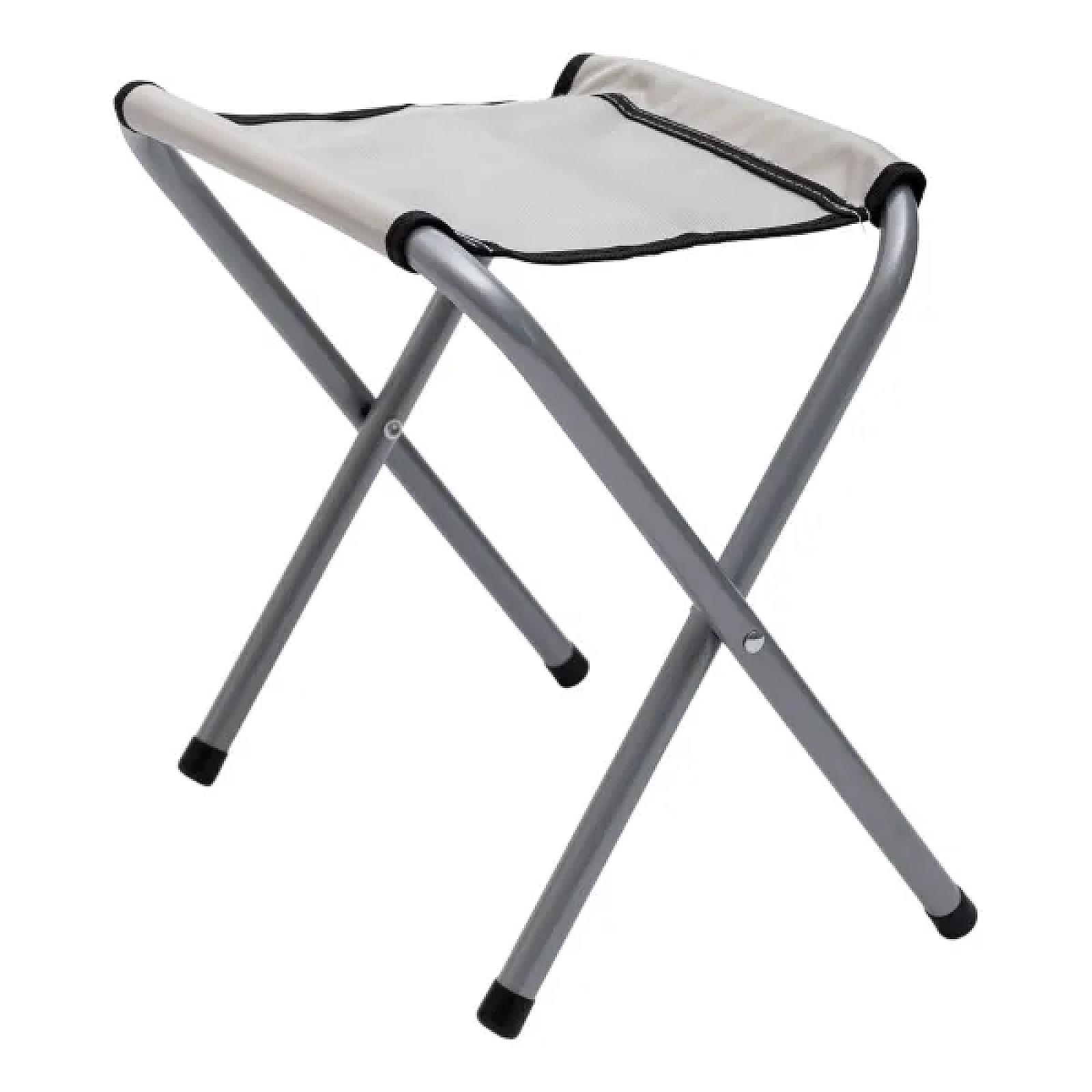 Стіл для пікніка розкладний зі стільцями 120*60*70/61/54 см, білий