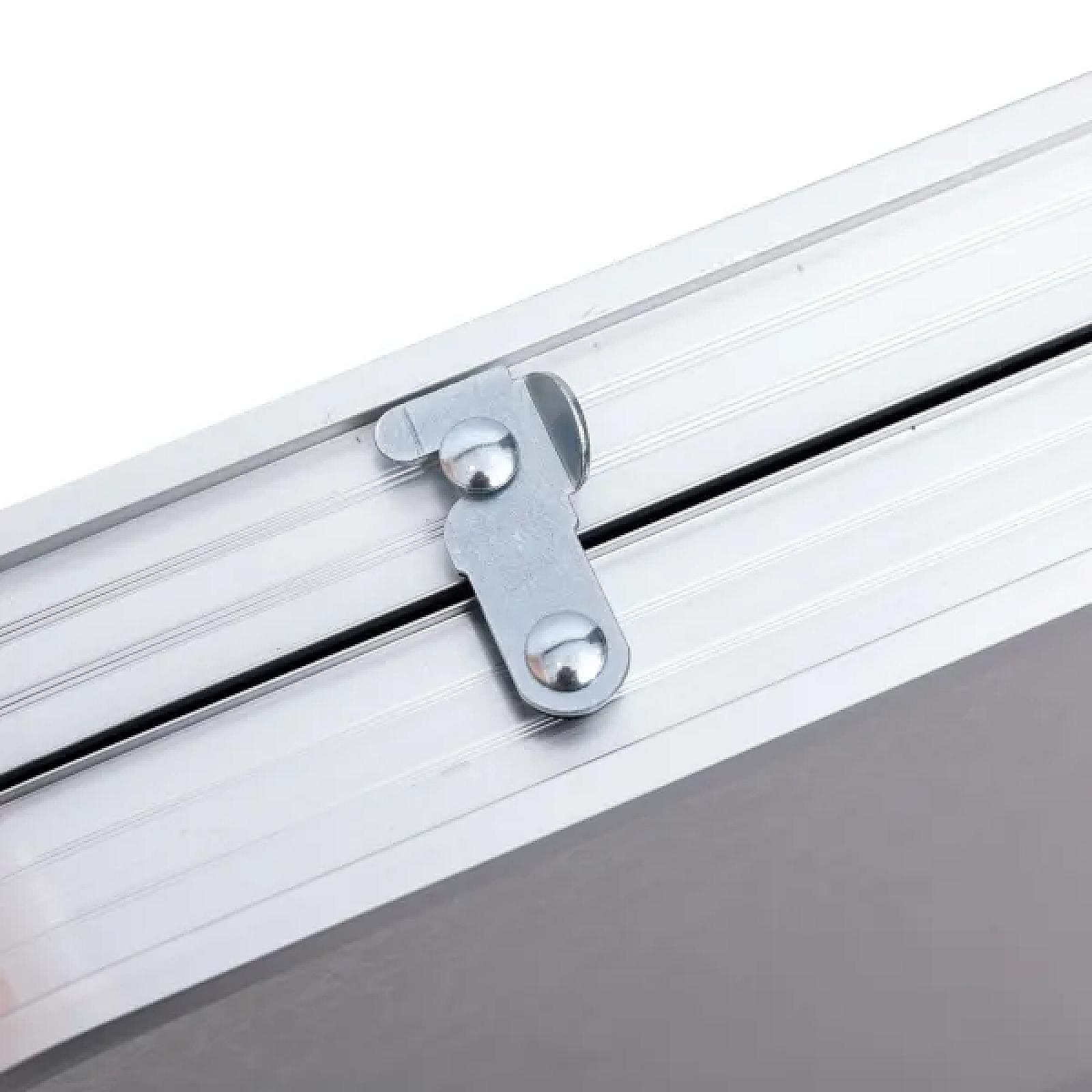 Стіл для пікніка розкладний зі стільцями 120*60*70/61/54 см, білий