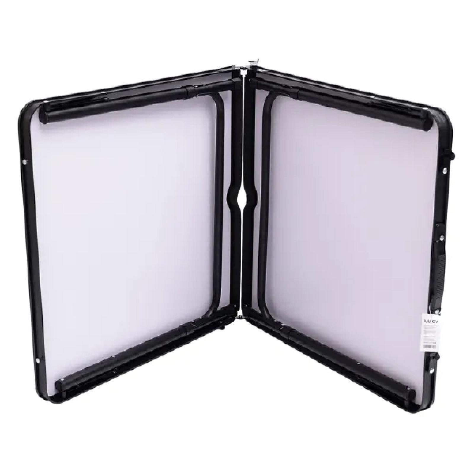 Стіл для пікніка розкладний зі стільцями 120*60*70/61/54 см, дерево