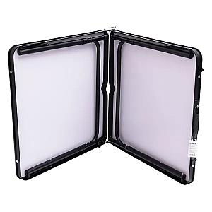 Стіл для пікніка розкладний зі стільцями 120*60*70/61/54 см, дерево