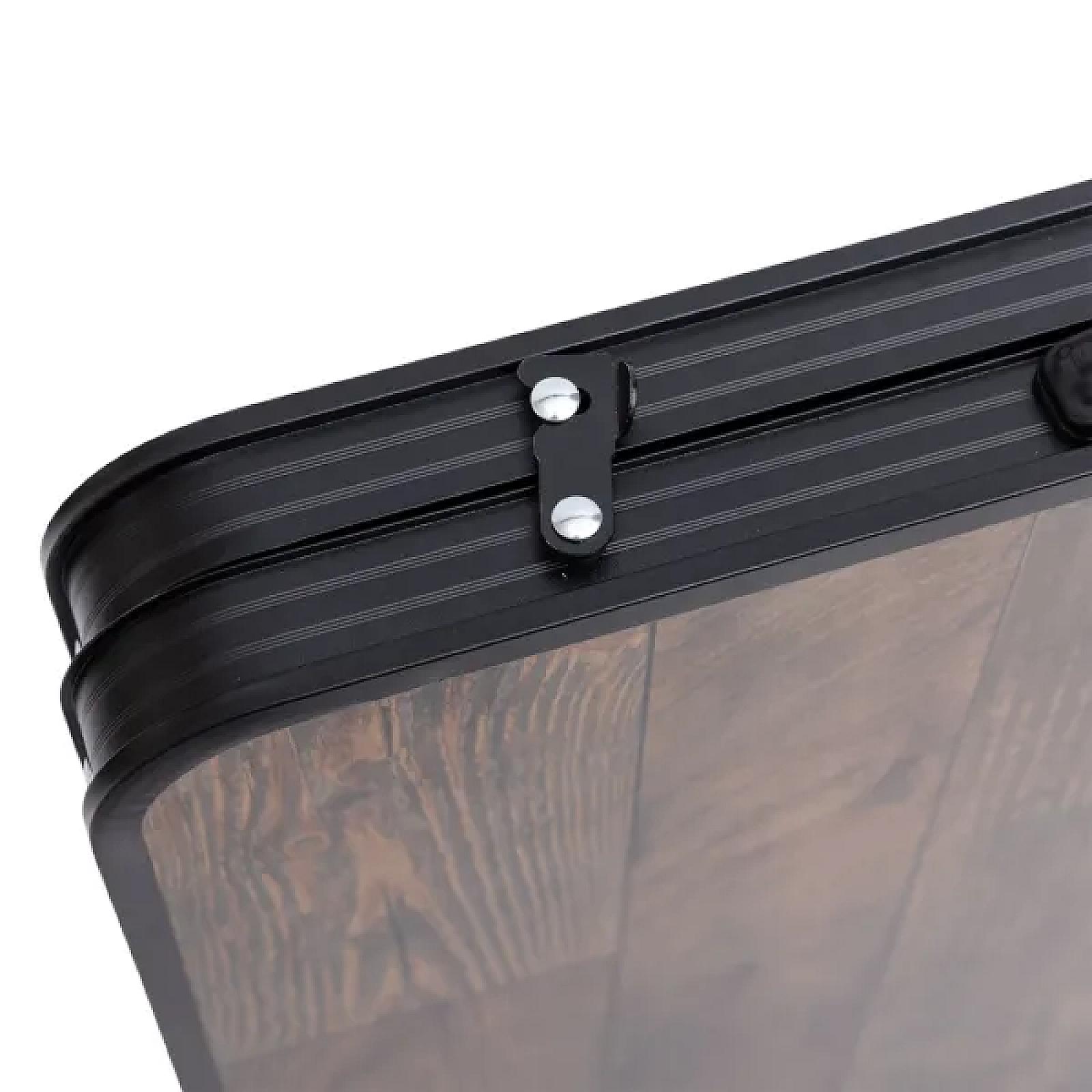 Стіл для пікніка розкладний зі стільцями 120*60*70/61/54 см, дерево