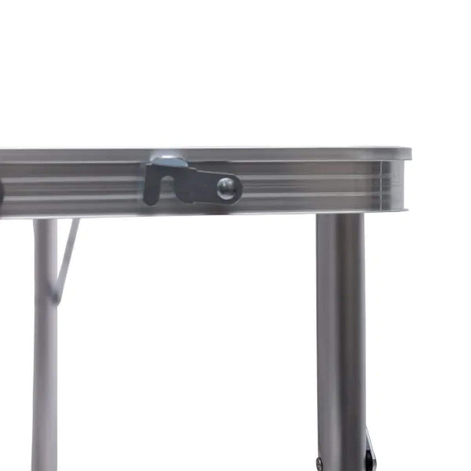 Стіл для пікніка розкладний зі стільцями 120*60*70/61/54 см, пальма