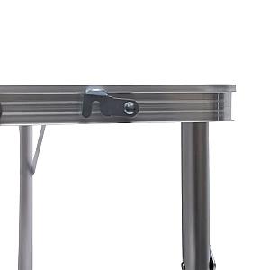 Стіл для пікніка розкладний зі стільцями 120*60*70/61/54 см, пальма