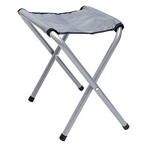 Стіл для пікніка розкладний зі стільцями 120*60*70/61/54 см, сірий