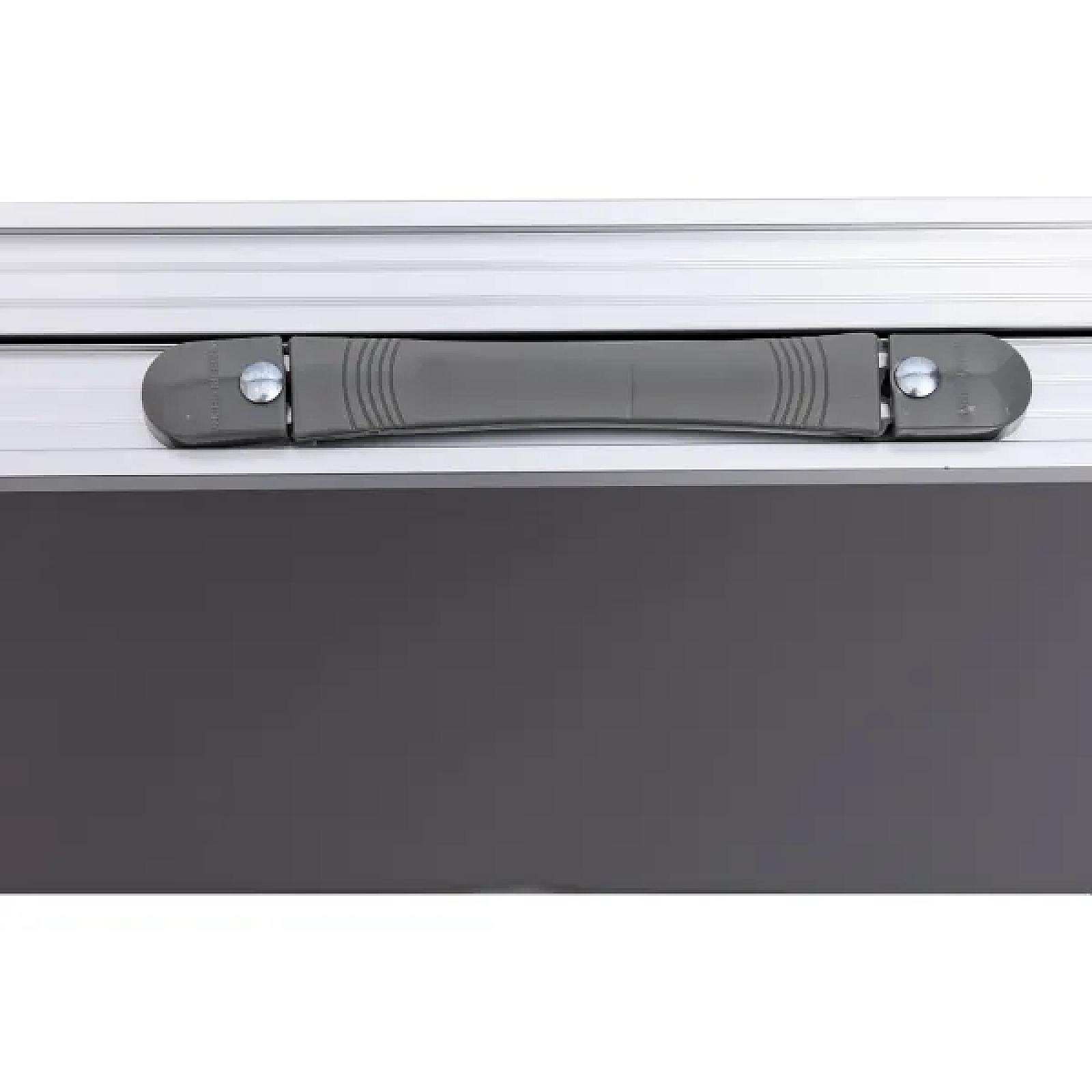 Стіл для пікніка розкладний зі стільцями 120*60*70/61/54 см, сірий