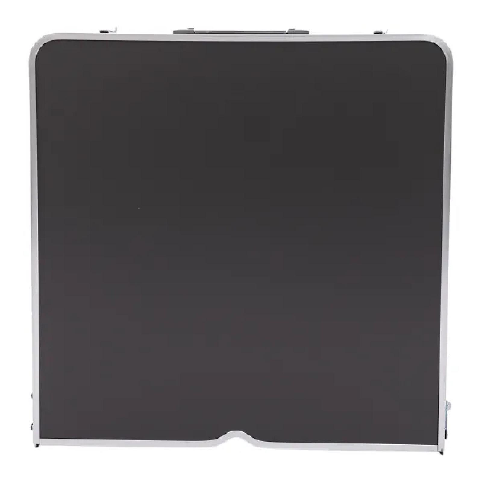 Стіл для пікніка розкладний зі стільцями 120*60*70/61/54 см, сірий