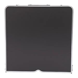 Стіл для пікніка розкладний зі стільцями 120*60*70/61/54 см, сірий