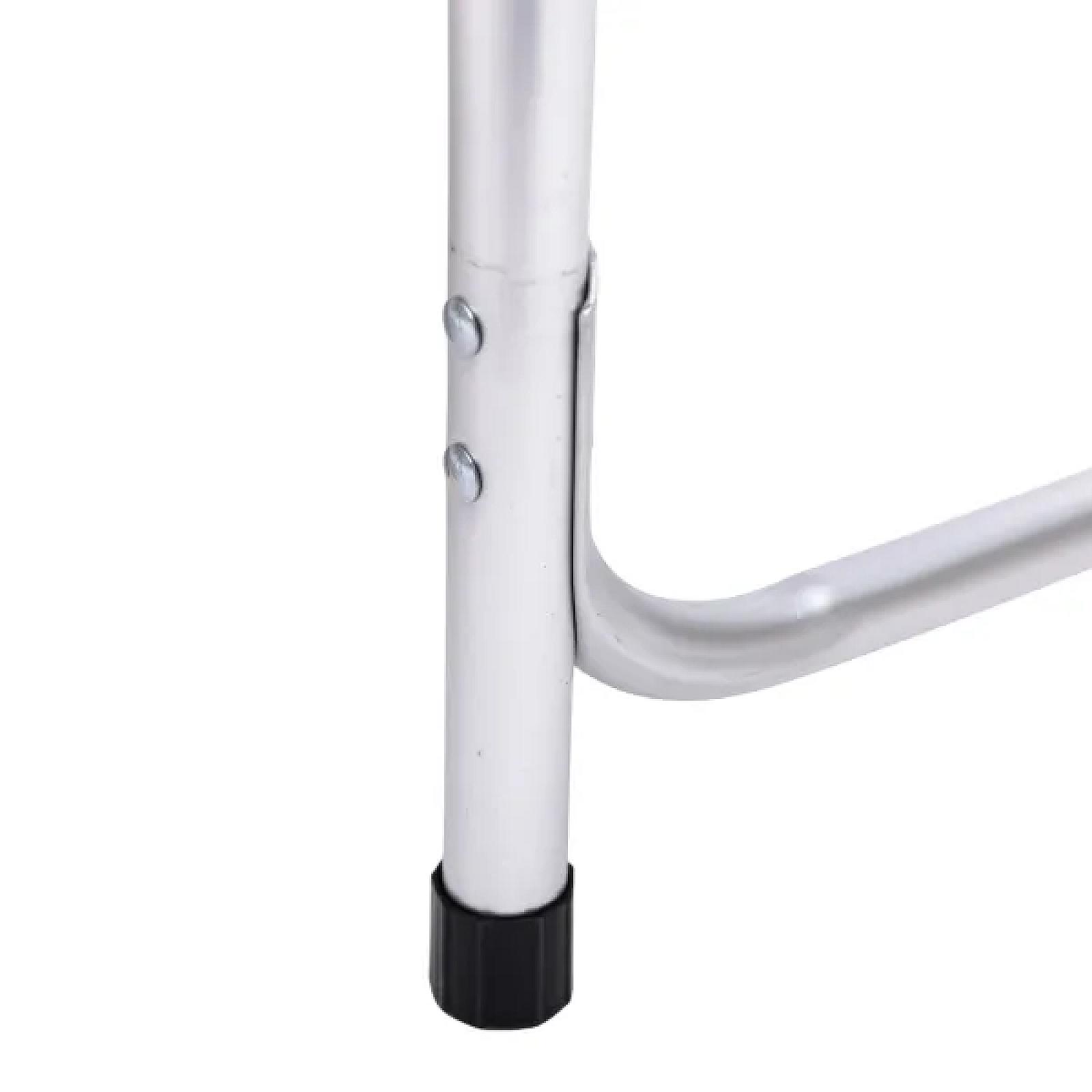 Стіл для пікніка розкладний зі стільцями 120*60*70/61/54 см, сірий