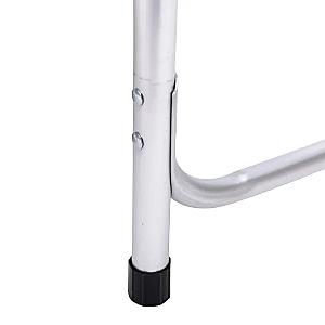 Стіл для пікніка розкладний зі стільцями 120*60*70/61/54 см, сірий