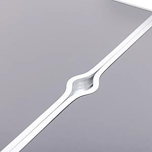 Стіл для пікніка розкладний зі стільцями 120*60*70/61/54 см, сірий