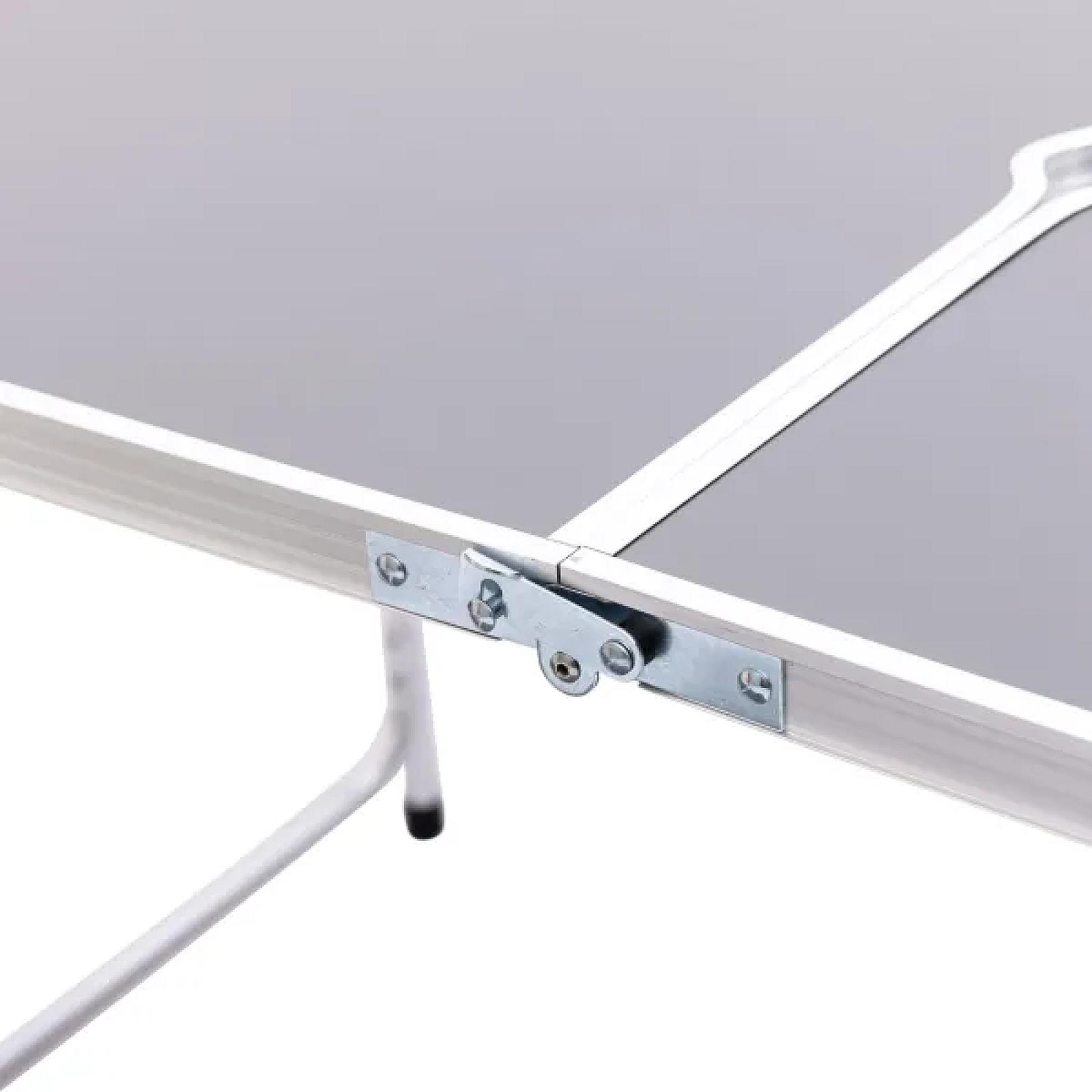 Стіл для пікніка розкладний зі стільцями 120*60*70/61/54 см, сірий