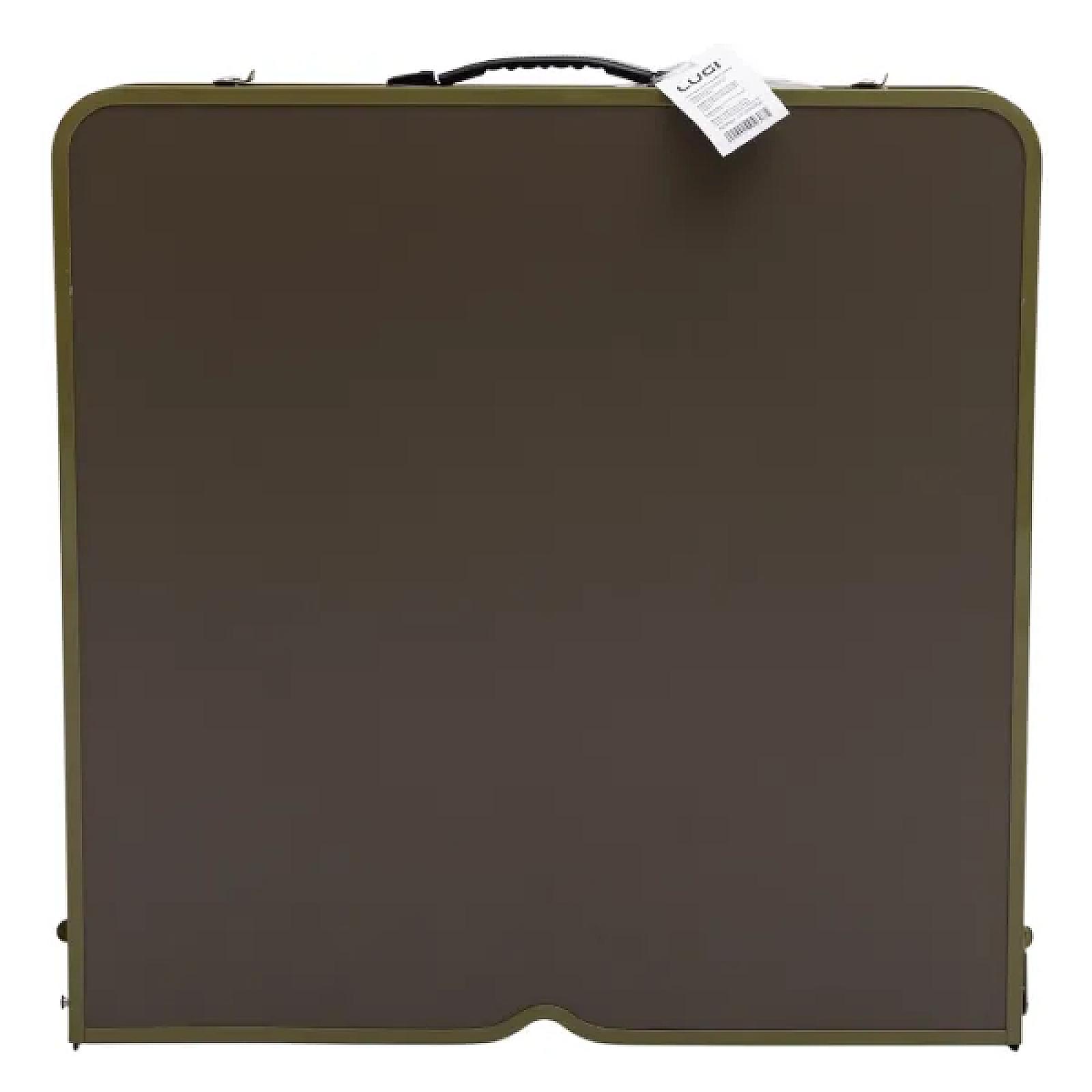 Стіл для пікніка розкладний зі стільцями 120*60*70/61/54 см, хакі