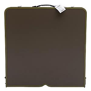 Стіл для пікніка розкладний зі стільцями 120*60*70/61/54 см, хакі