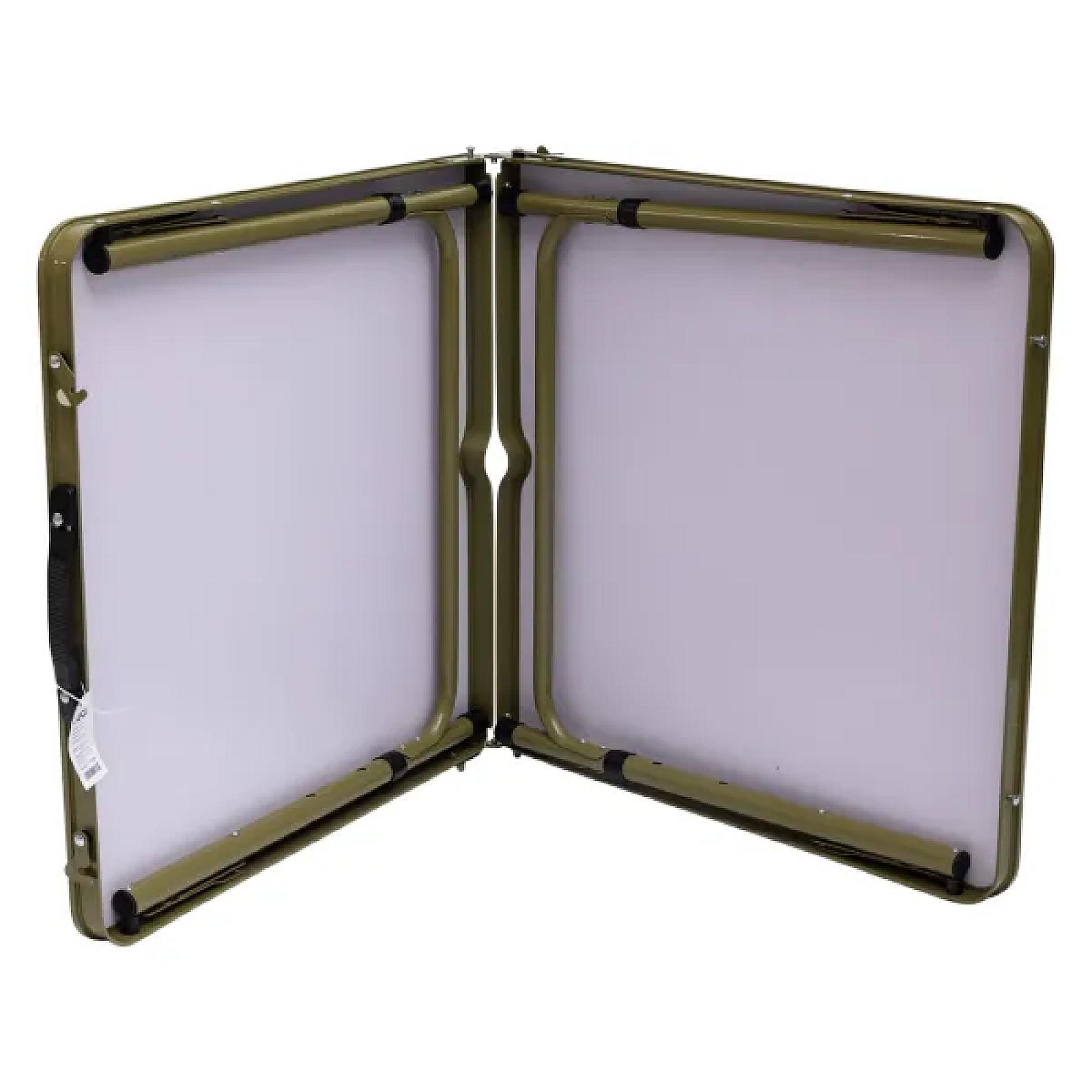 Стіл для пікніка розкладний зі стільцями 120*60*70/61/54 см, хакі