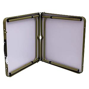 Стіл для пікніка розкладний зі стільцями 120*60*70/61/54 см, хакі