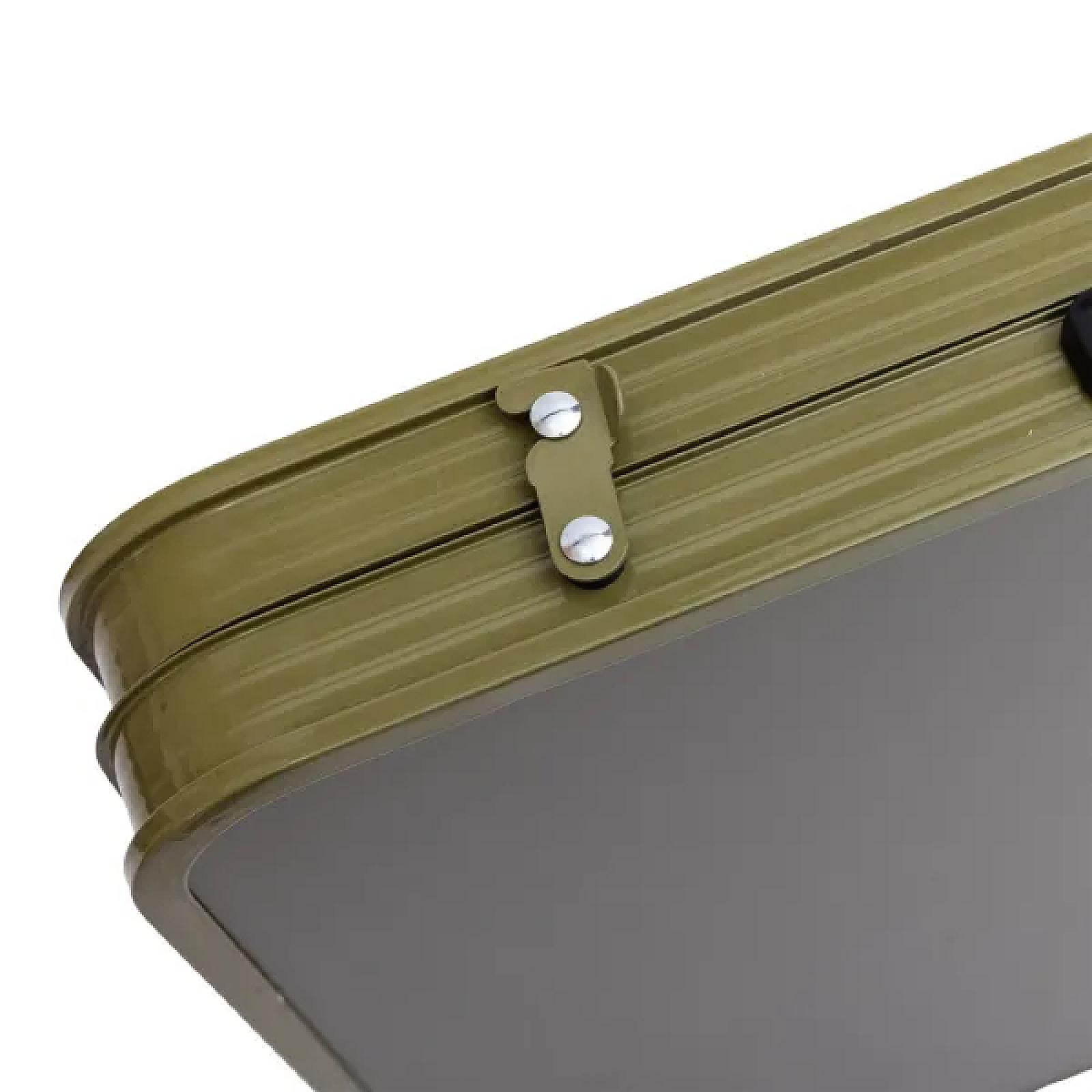 Стіл для пікніка розкладний зі стільцями 120*60*70/61/54 см, хакі