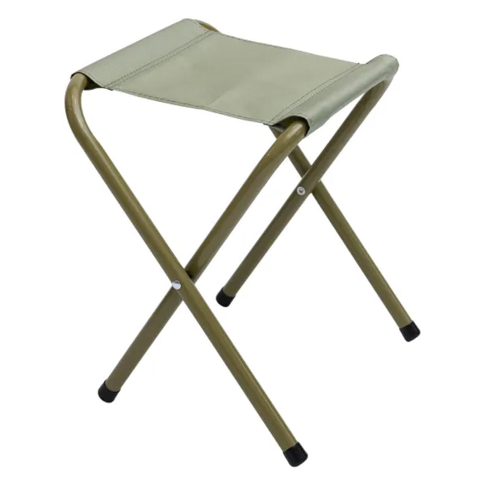 Стіл для пікніка розкладний зі стільцями 120*60*70/61/54 см, хакі