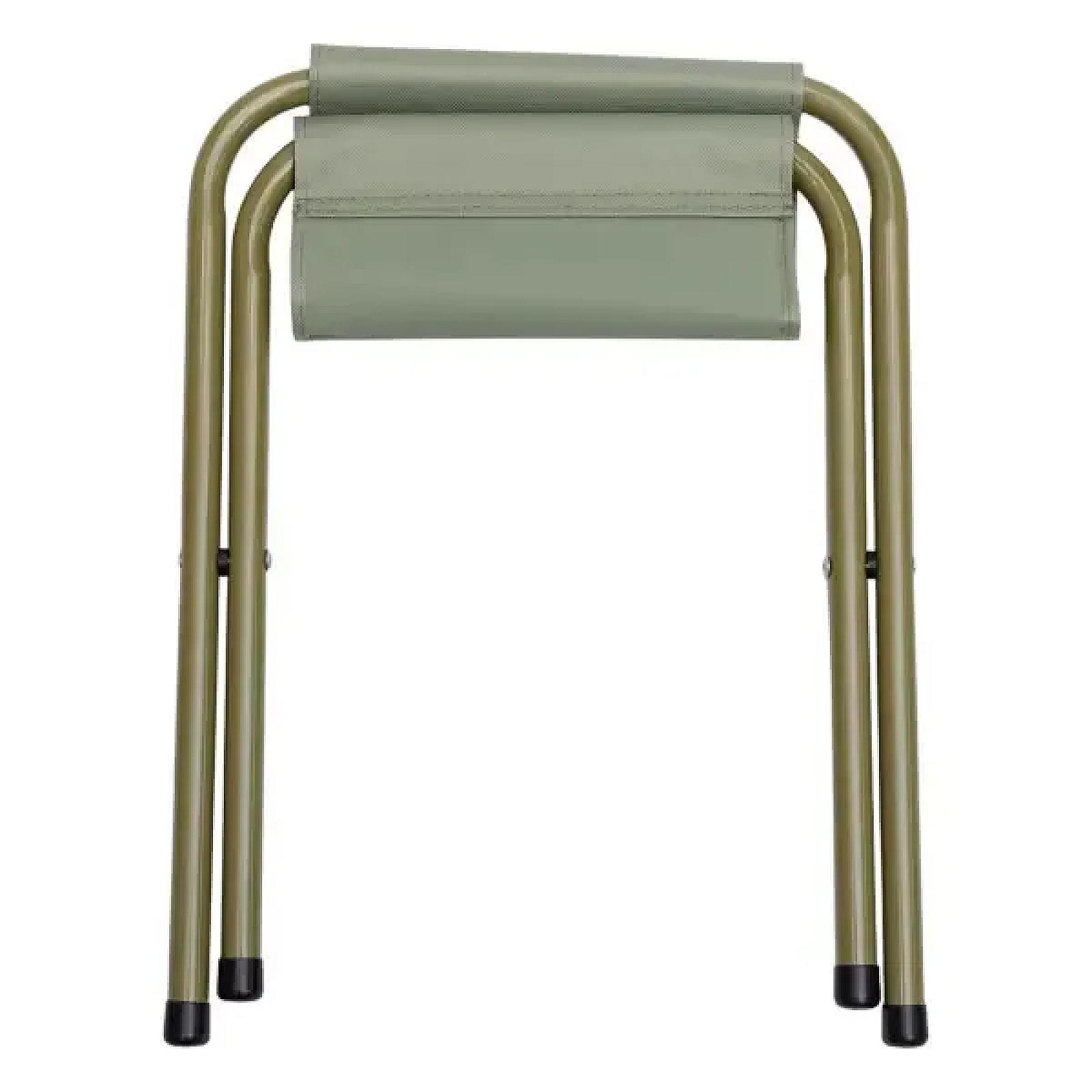 Стіл для пікніка розкладний зі стільцями 120*60*70/61/54 см, хакі