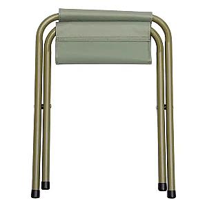 Стіл для пікніка розкладний зі стільцями 120*60*70/61/54 см, хакі