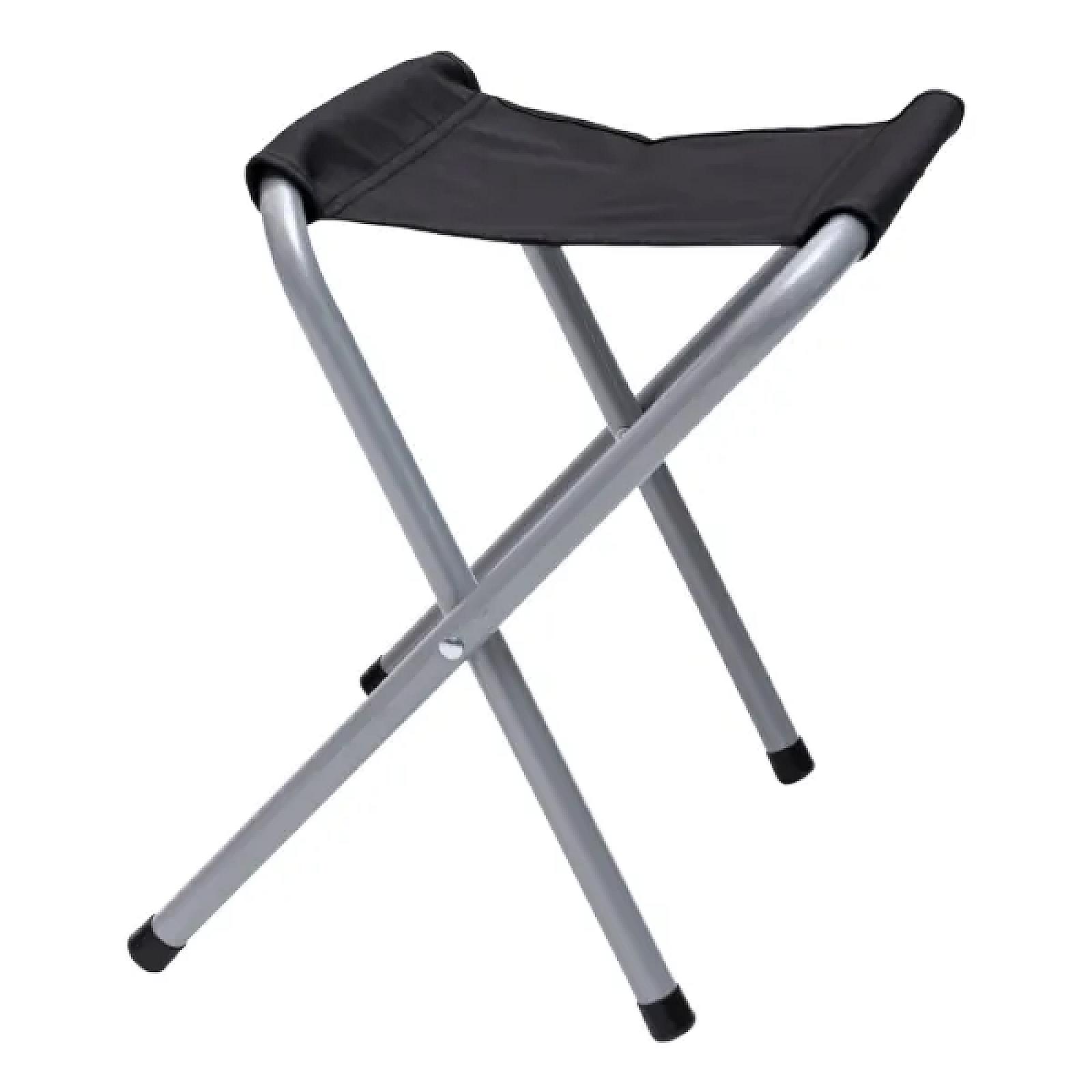 Стіл для пікніка розкладний зі стільцями 120*60*70/61/54 см, чорний