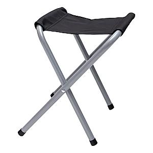 Стіл для пікніка розкладний зі стільцями 120*60*70/61/54 см, чорний