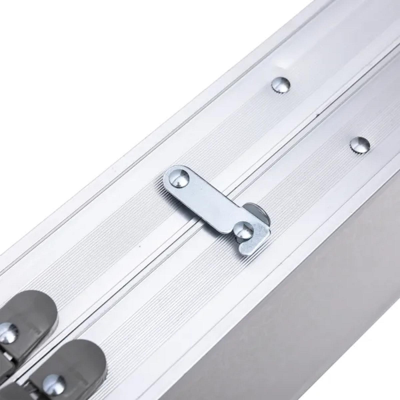 Стіл складаний і дві лавки для кемпінгу 90*60*39.5/70 см, білий