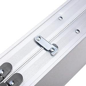 Стіл складаний і дві лавки для кемпінгу 90*60*39.5/70 см, білий