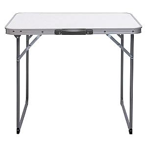 Стіл складний для пікніка 70*50*60 см, білий