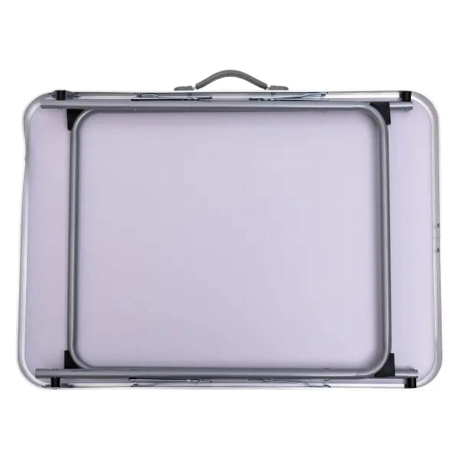 Стіл складний для пікніка 70*50*60 см, білий