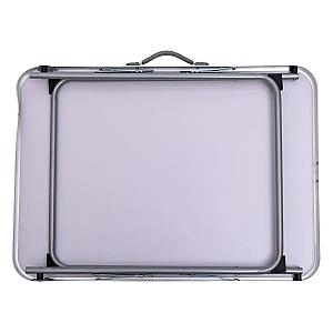 Стіл складний для пікніка 70*50*60 см, білий