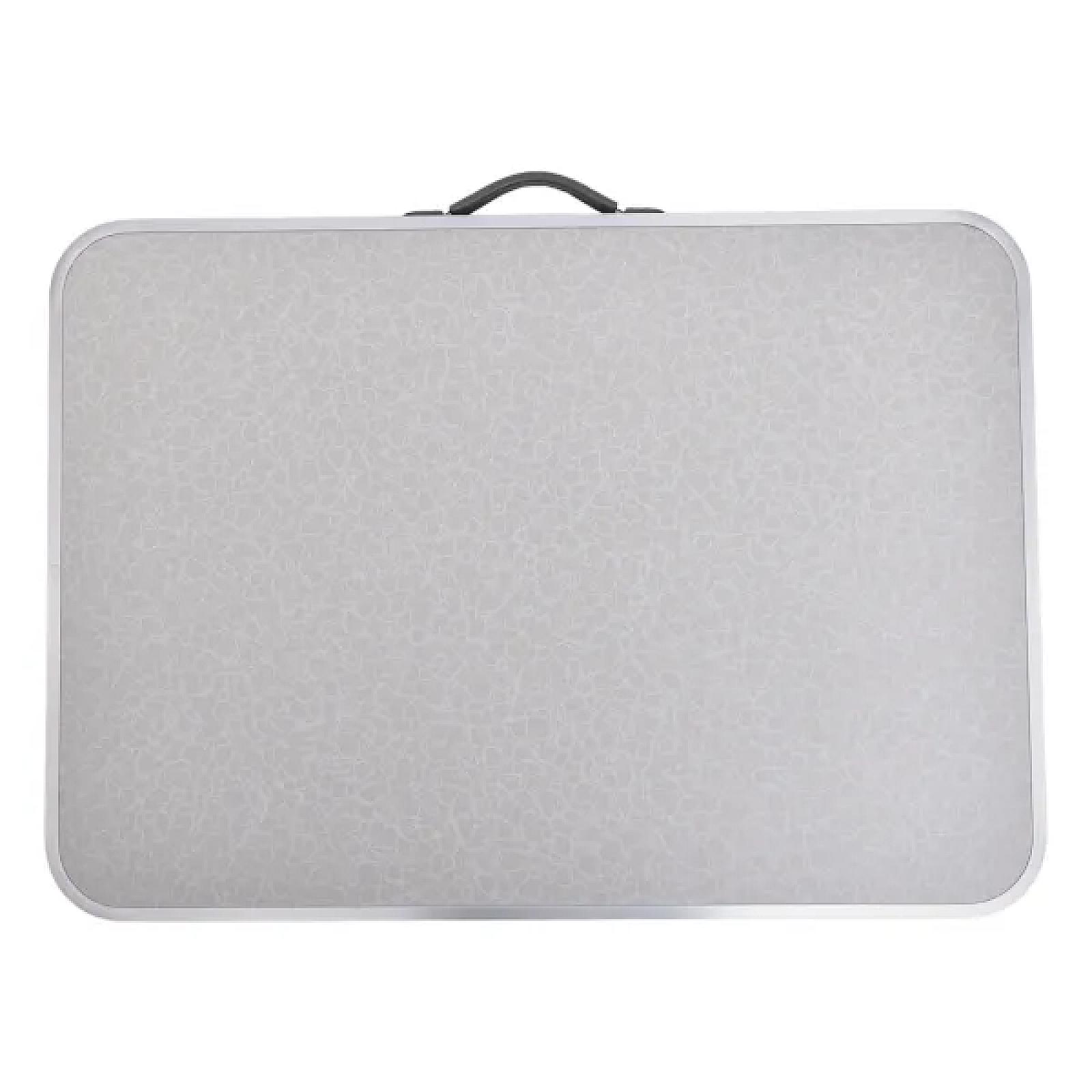 Стіл складний для пікніка 70*50*60 см, білий