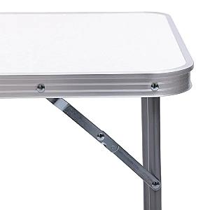 Стіл складний для пікніка 70*50*60 см, білий