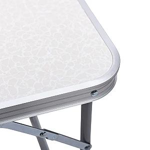 Стіл складний для пікніка 70*50*60 см, білий