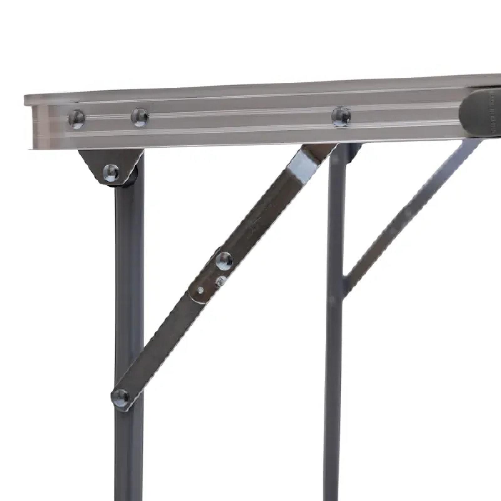 Стіл складний для пікніка 70*50*60 см, білий