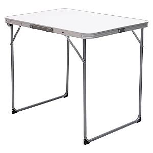 Стіл складний для пікніка 75*55*65 см, білий