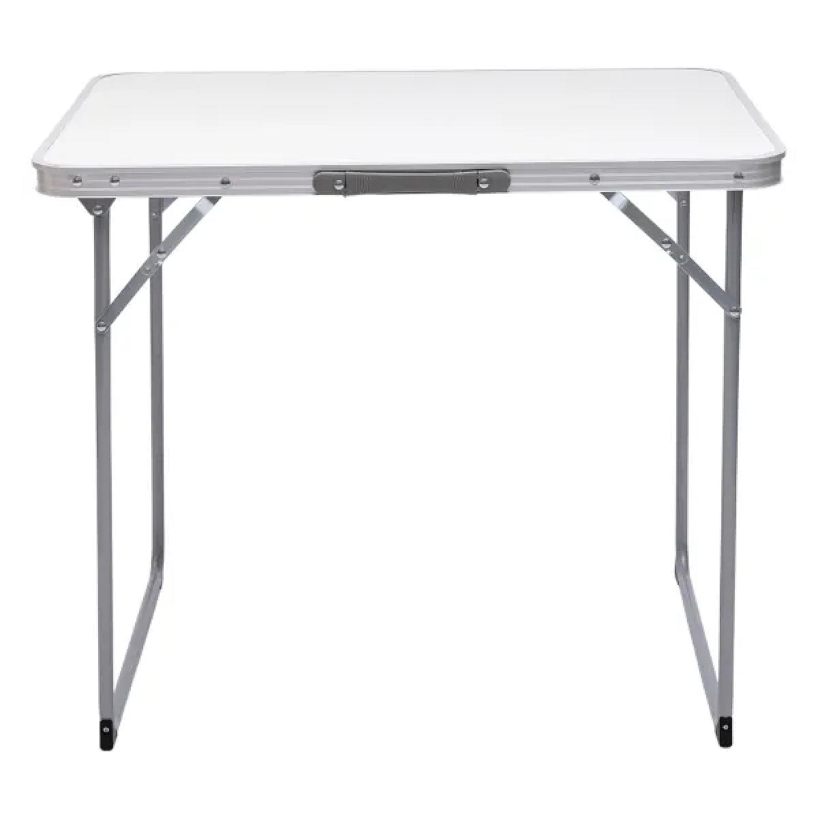 Стіл складний для пікніка 75*55*65 см, білий