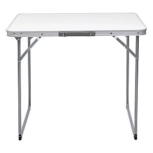 Стіл складний для пікніка 75*55*65 см, білий