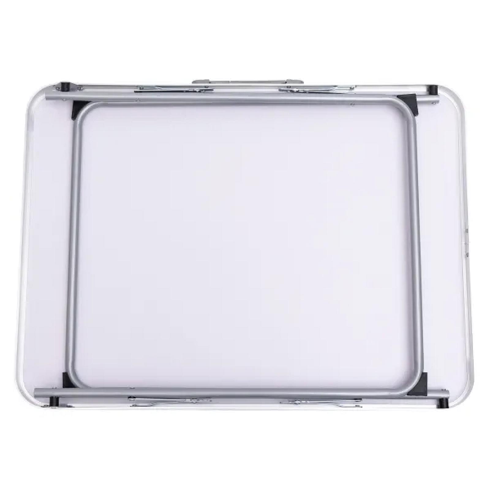 Стіл складний для пікніка 75*55*65 см, білий