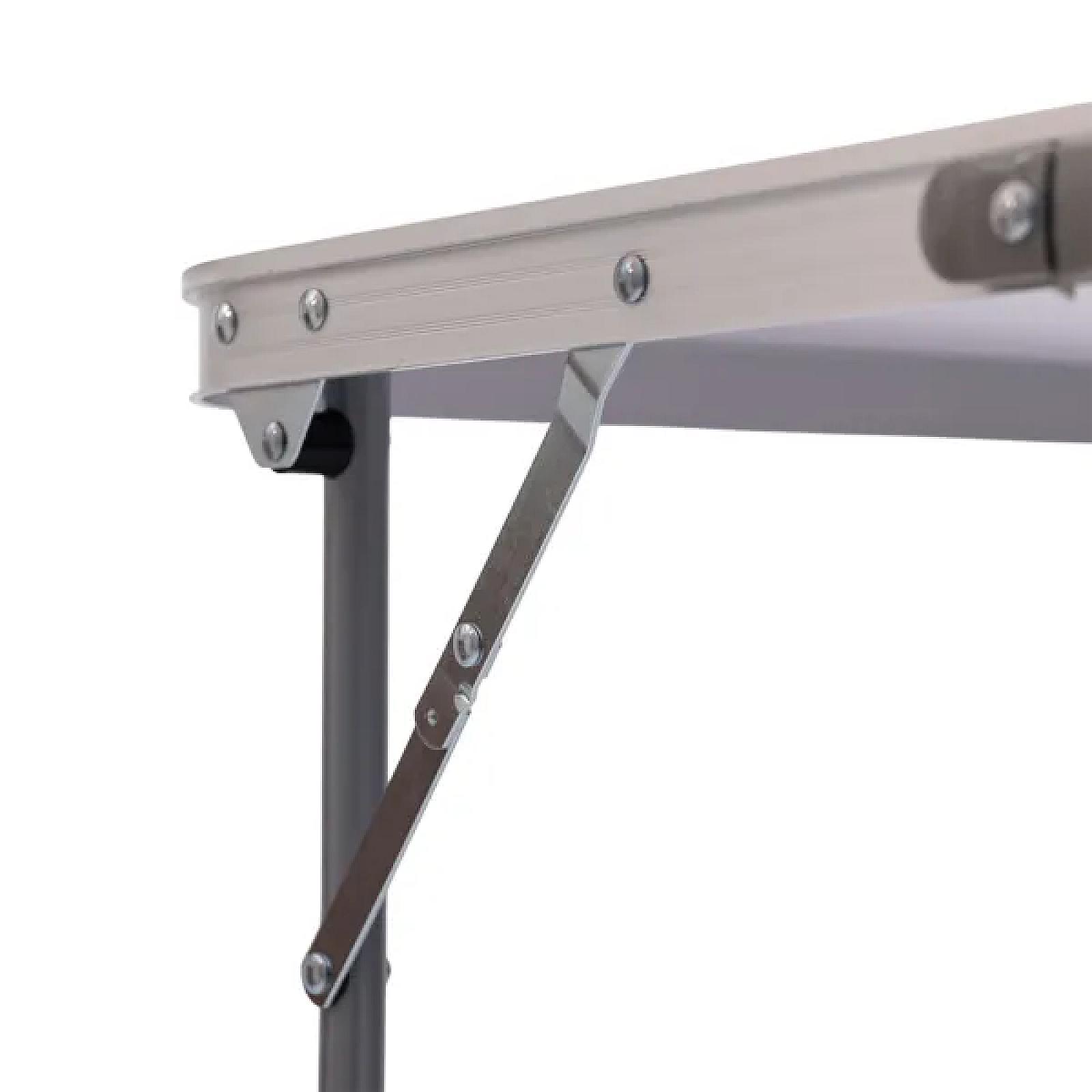 Стіл складний для пікніка 75*55*65 см, білий