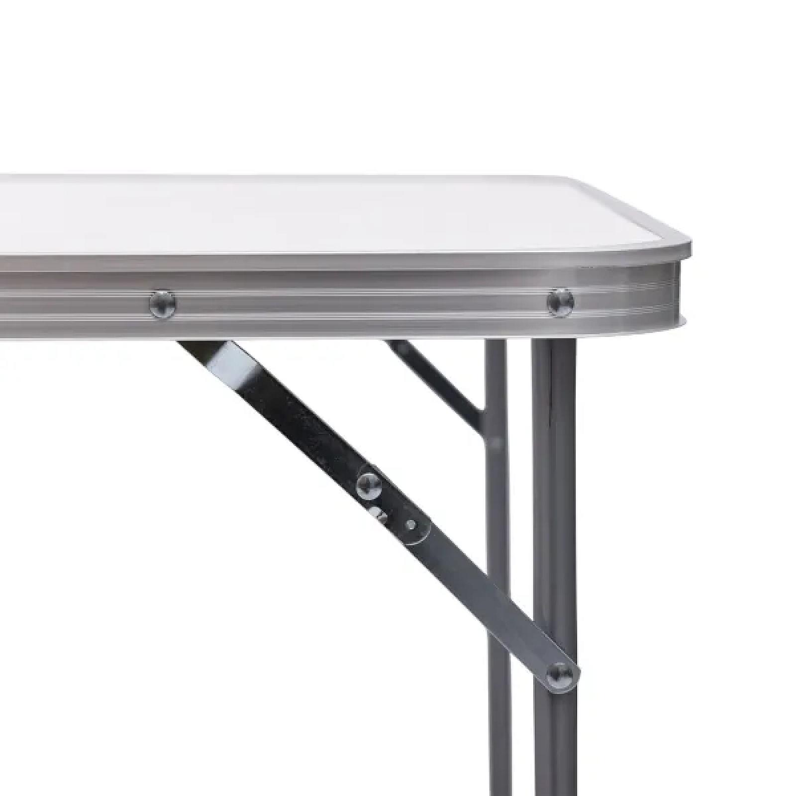 Стіл складний для пікніка 75*55*65 см, білий