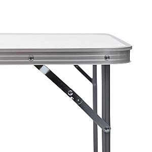 Стіл складний для пікніка 75*55*65 см, білий