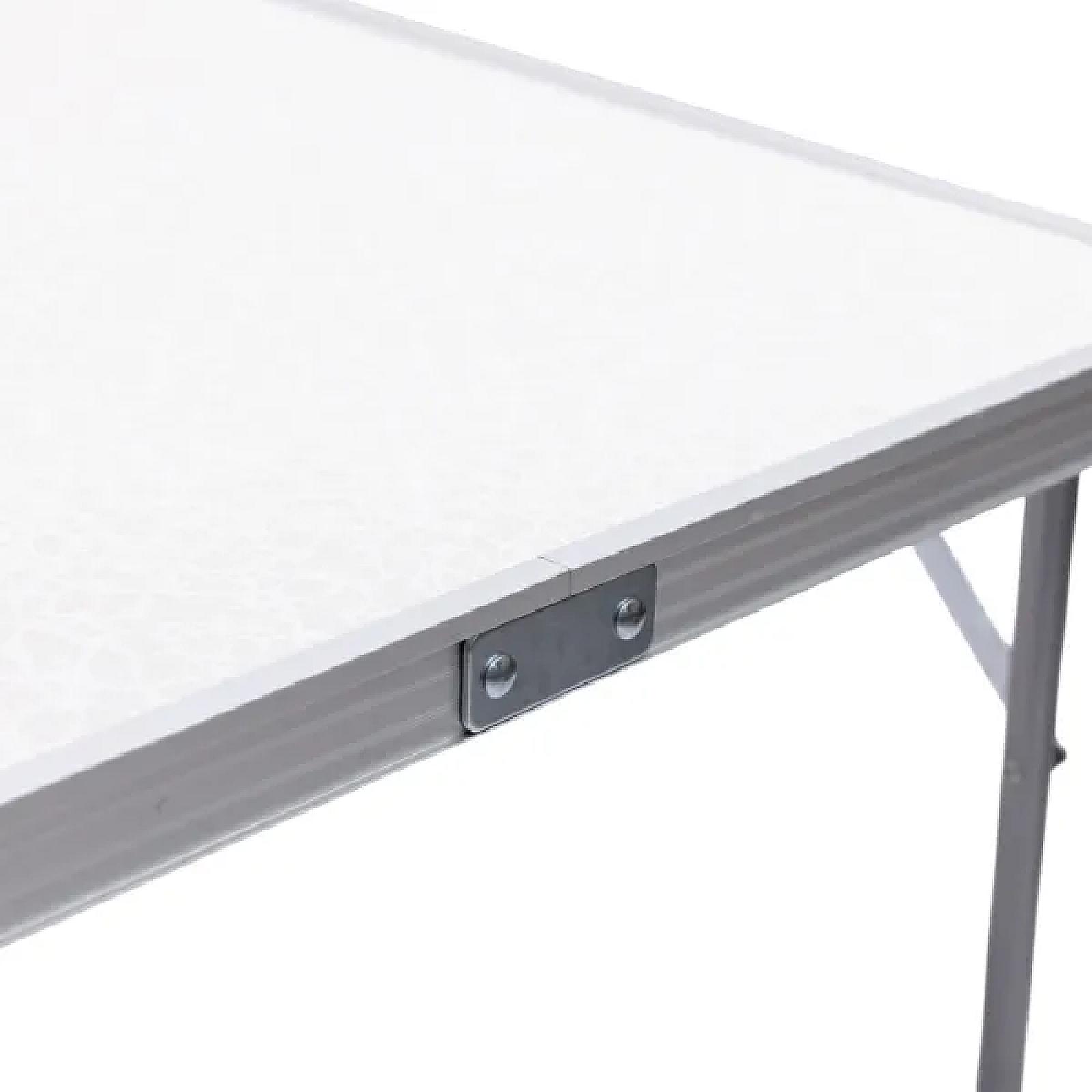 Стіл складний для пікніка 75*55*65 см, білий