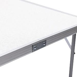 Стіл складний для пікніка 75*55*65 см, білий