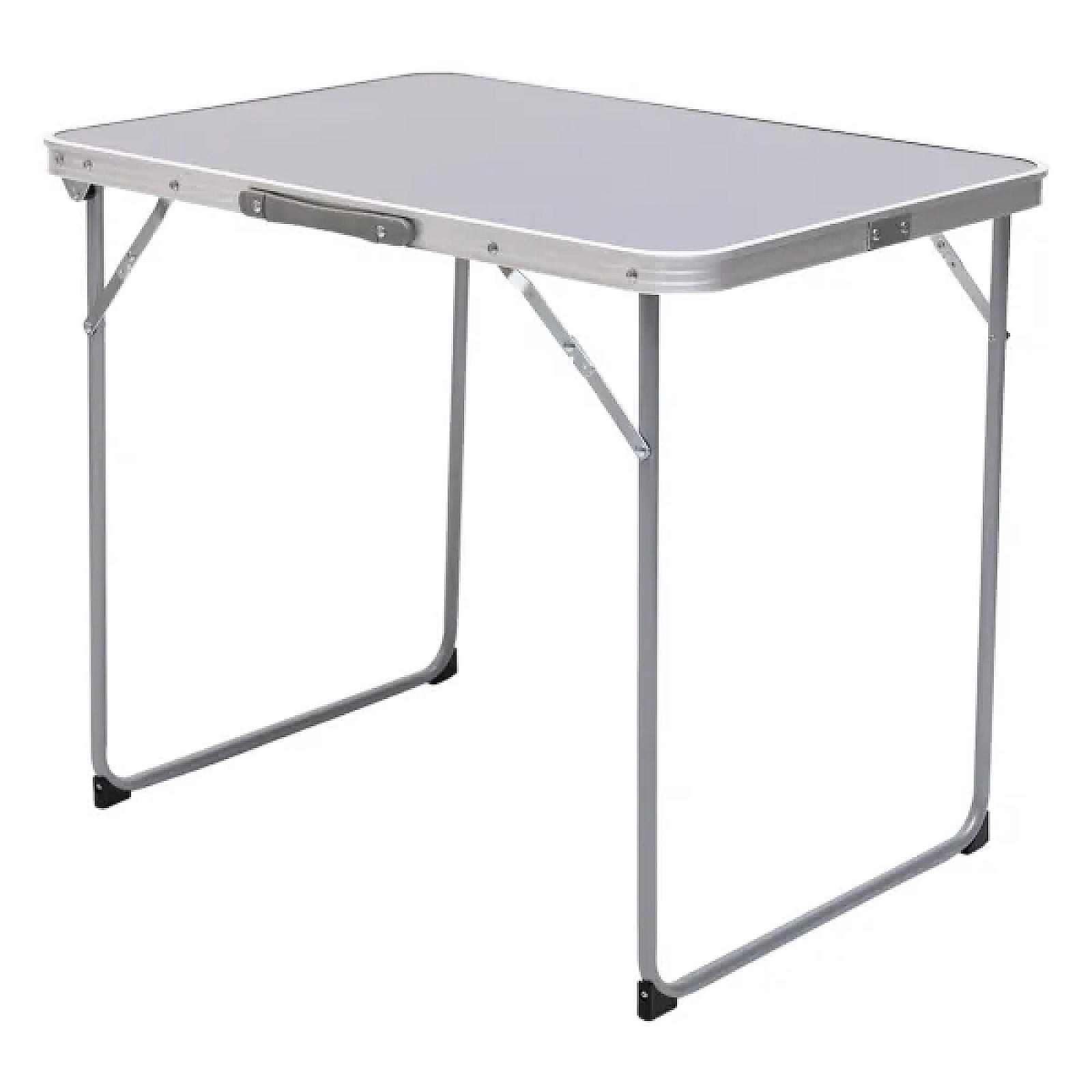Стіл складний для пікніка 75*55*65 см, сірий