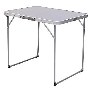 Стіл складний для пікніка 75*55*65 см, сірий