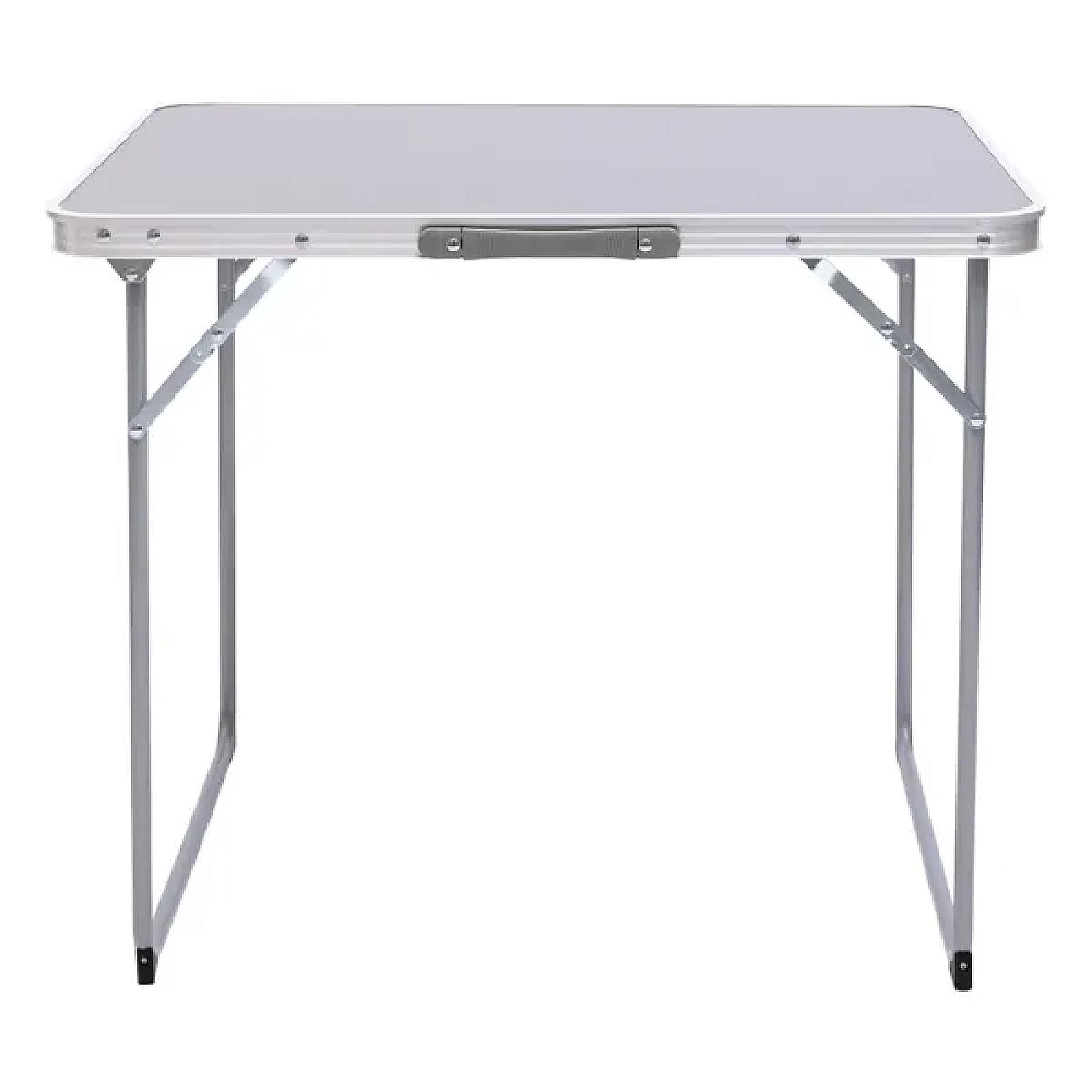 Стіл складний для пікніка 75*55*65 см, сірий