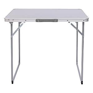 Стіл складний для пікніка 75*55*65 см, сірий